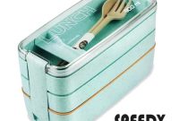 Japanese Bamboo Bento Box with Compartments and Utensils Stackable Lunch Box Includes Lunch Bag ... Japanese Bamboo Bento Box with Compartments and Utensils Stackable Lunch Box Includes Lunch Bag ...